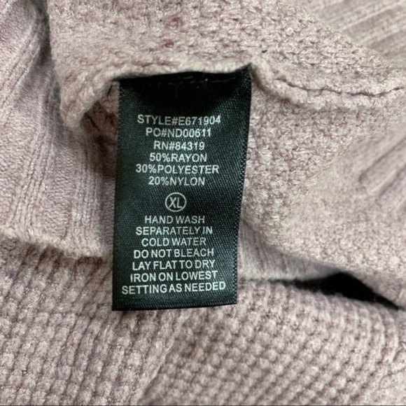 Cyrus Knit Hood Pullover Sweater - Picture 5 of 6